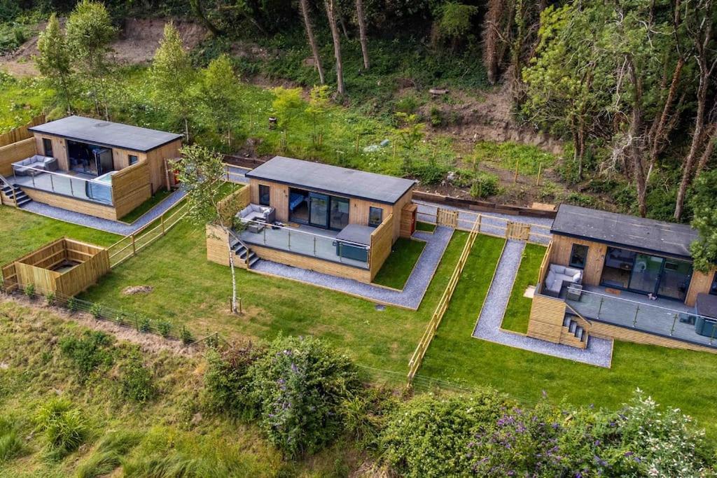 Villa The Langland Bay Look Out Swansea Exterior foto