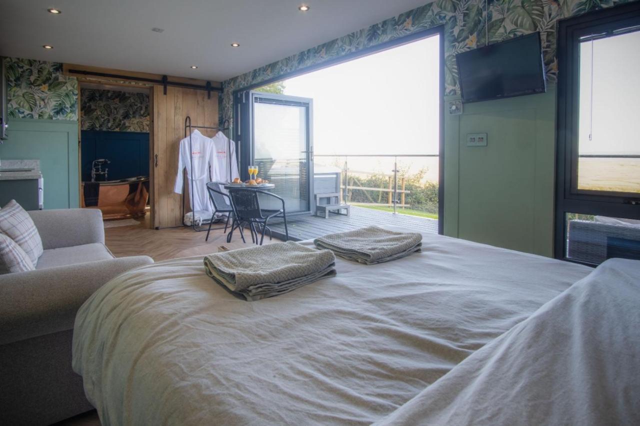 Villa The Langland Bay Look Out Swansea Exterior foto